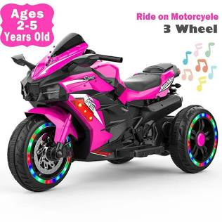 Kids ride on three wheeler bike 12v