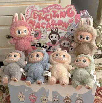 Soft toy keychain blind box