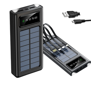 Smart Solar Power Bank