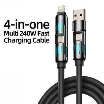 4 in one charging cable