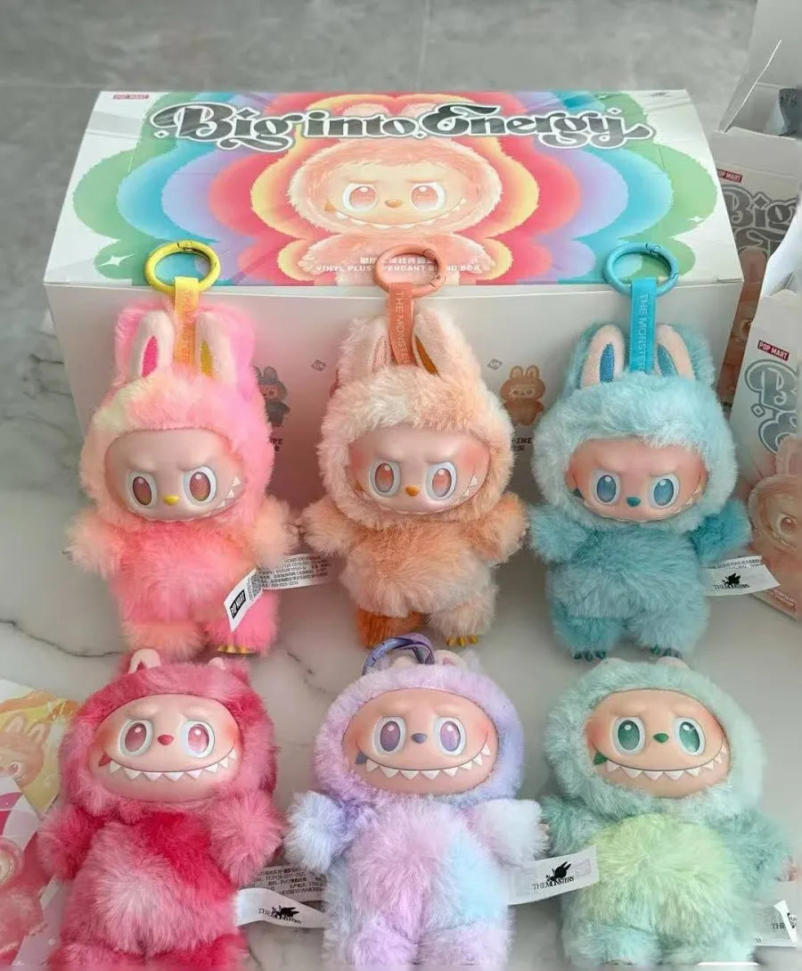 Soft toy Kechain blind box