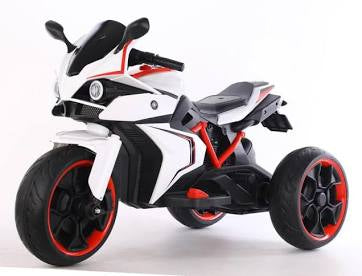 Kids ride on three wheeler bike 12v