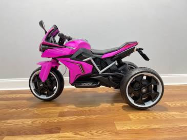 Kids ride on three wheeler bike 12v