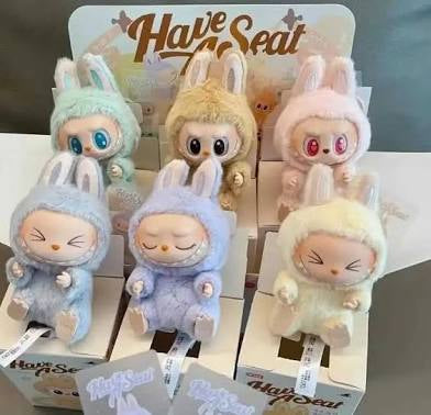 Soft toy keychain blind box