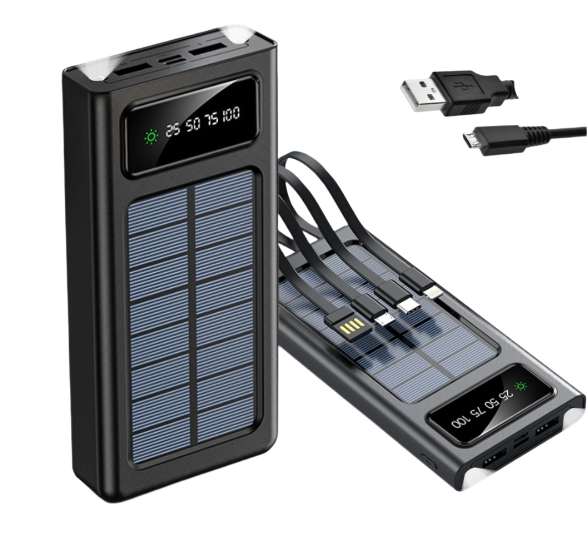 Smart Solar Power Bank