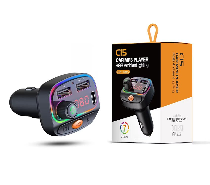 C15 Car MP3 Player