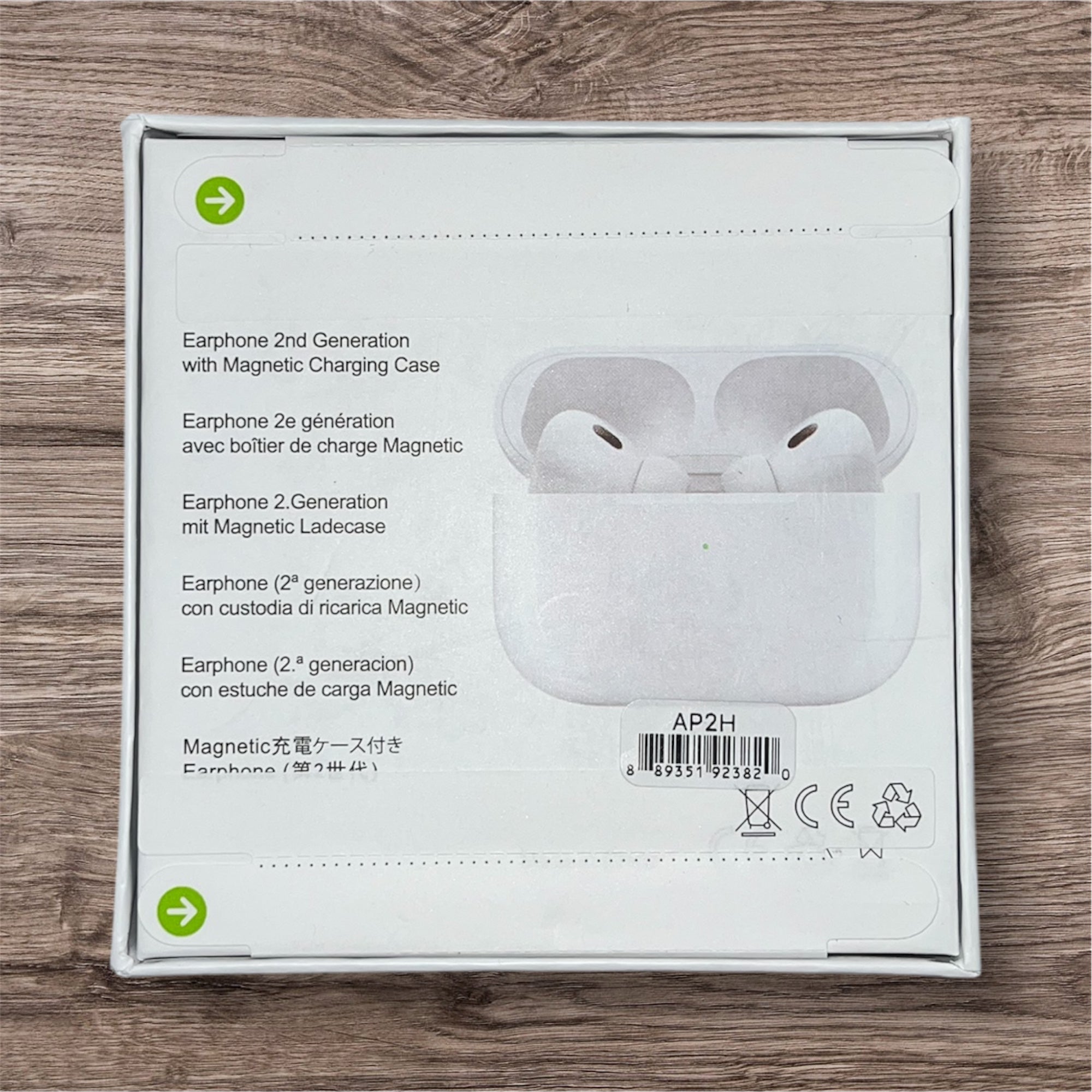 Earphone 2nd Gen